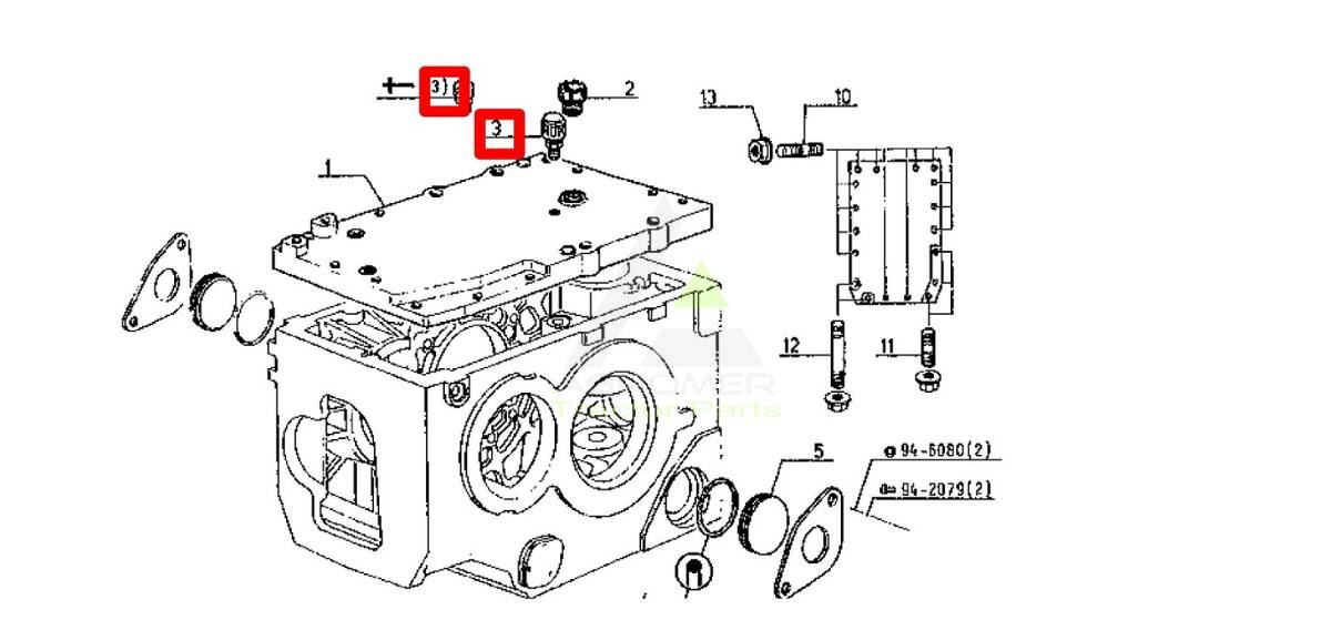 7700028329 odpowietrznik CLAAS RENAULT