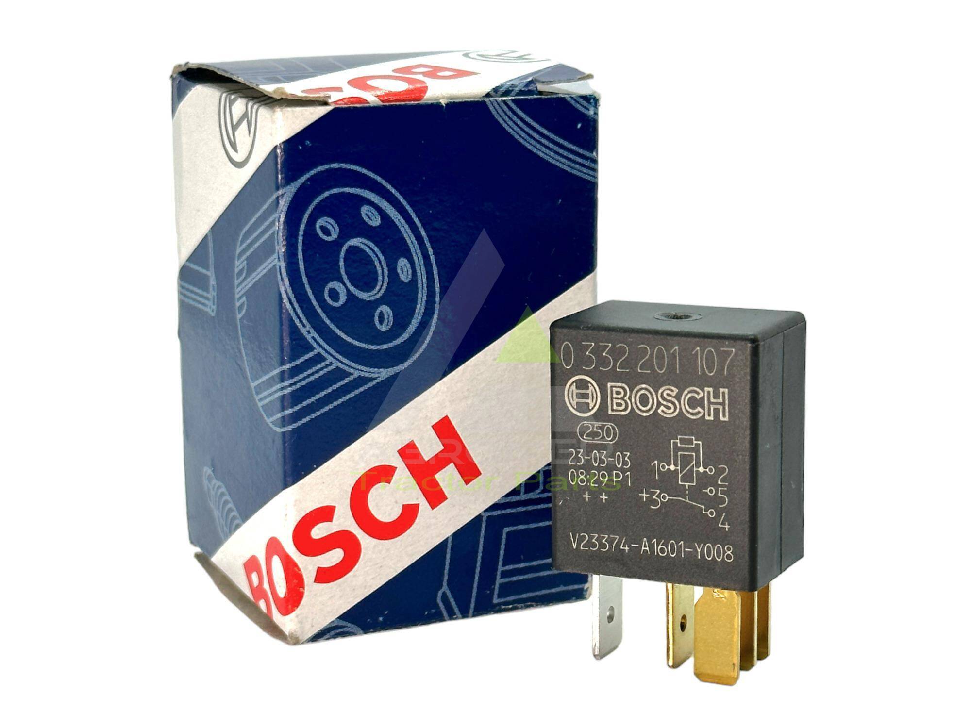 Przekaźnik mini mikro 12V 30A 5pin BOSCH