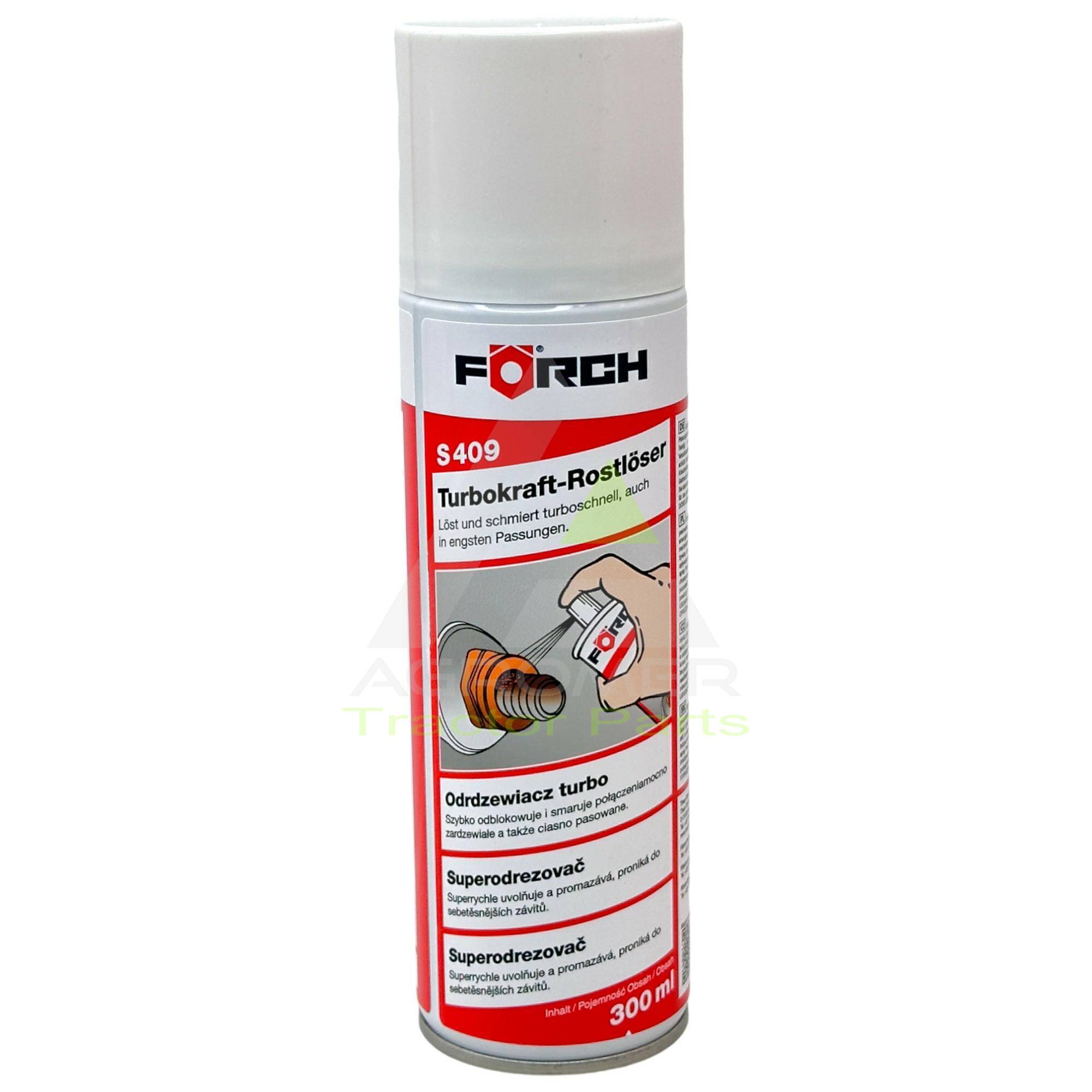 Odrdzewiacz Turbo Forch S409 300ml