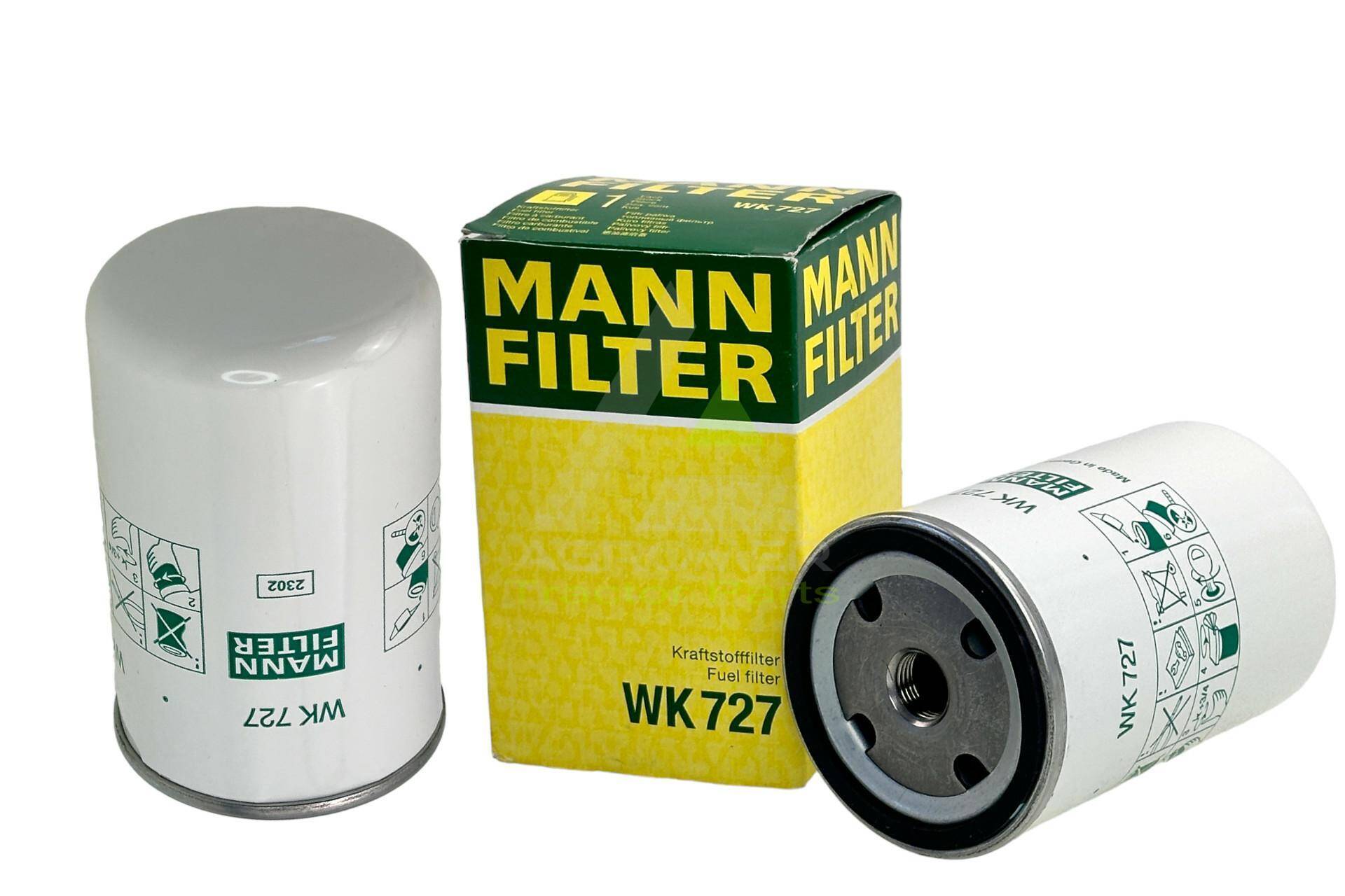 02/910155 Filtr paliwa JCB Mann