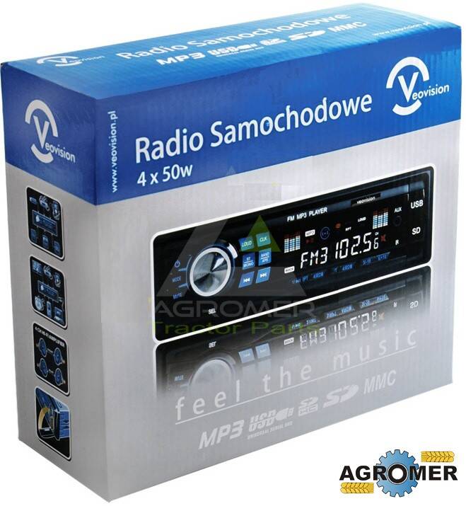 RADIO SAMOCHODOWE MP3 R7G SD/USB/AUX