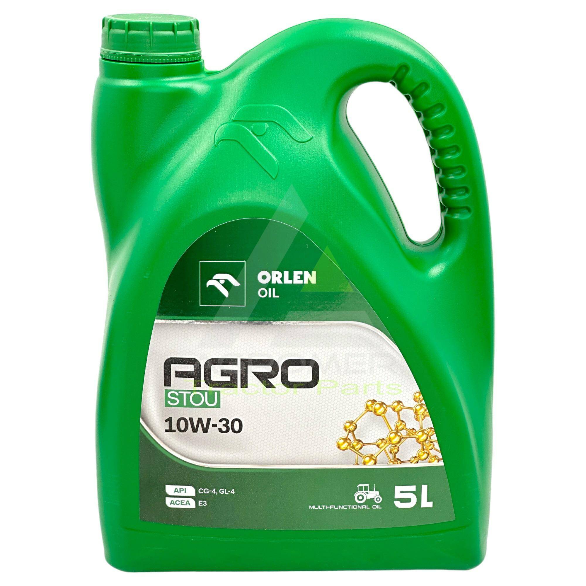 Olej Orlen AGRO STOU 10W30 5L