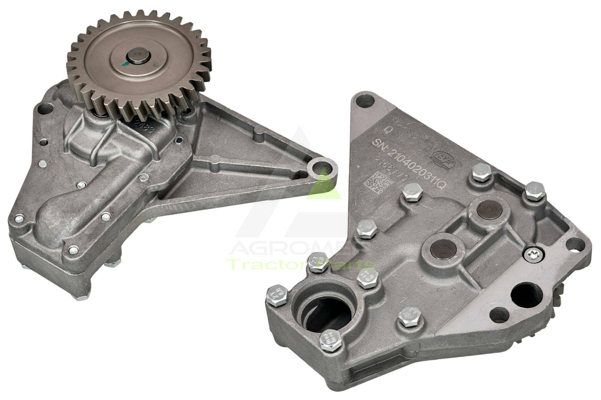 Fendt engine oil pump