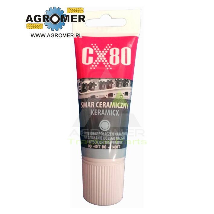 Smar ceramiczny CX80 Keramicx 40G