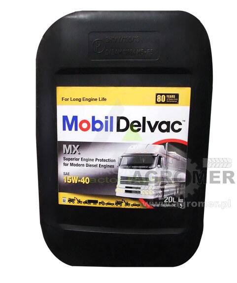 Mobil Delvac olej silnikowy MX 15W40 20L