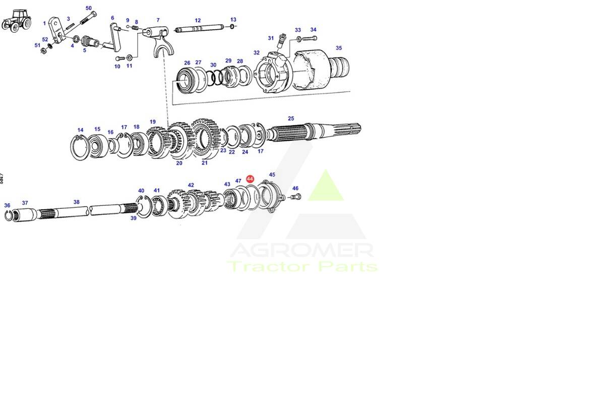 X548964166000 Oring 79,5X3 OEM AGCO