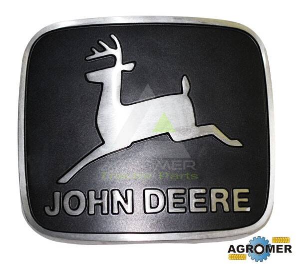 AR77663 Emblemat logo John Deere R273012