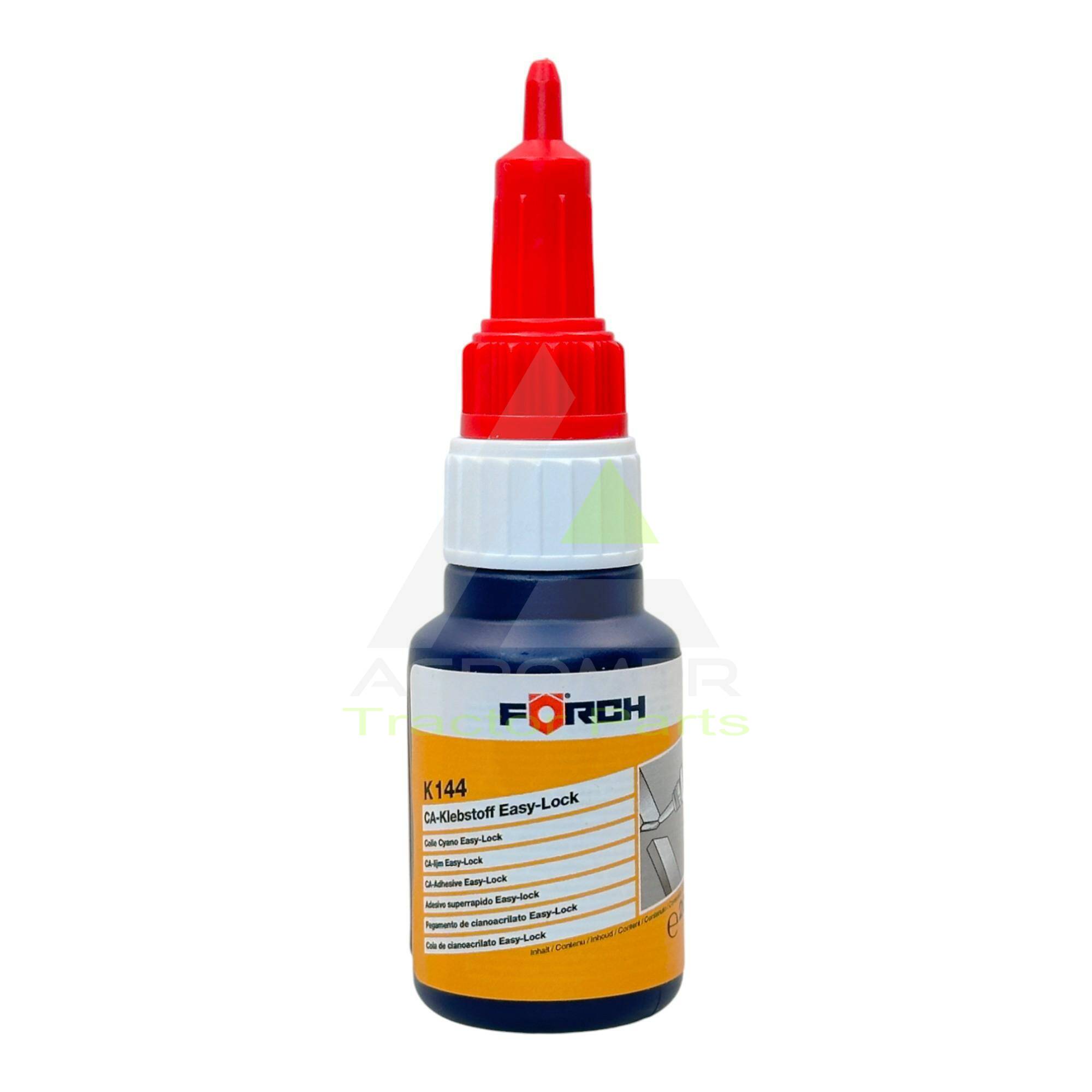 Klej sekundowy Forch K144 Easy-Lock
