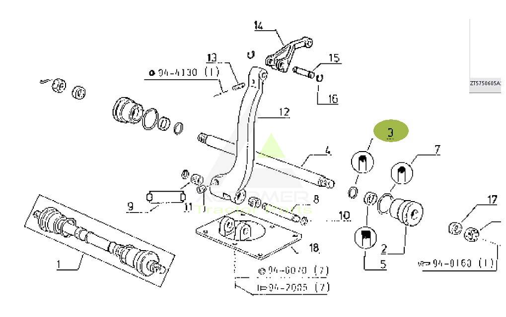 7703065085 Oring Claas 24x5,8 mm