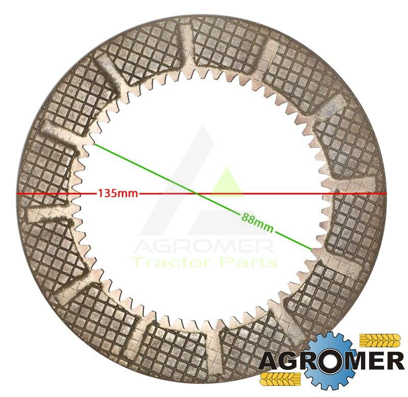 3387347M1 Tarcza sprzęga WOM Massey