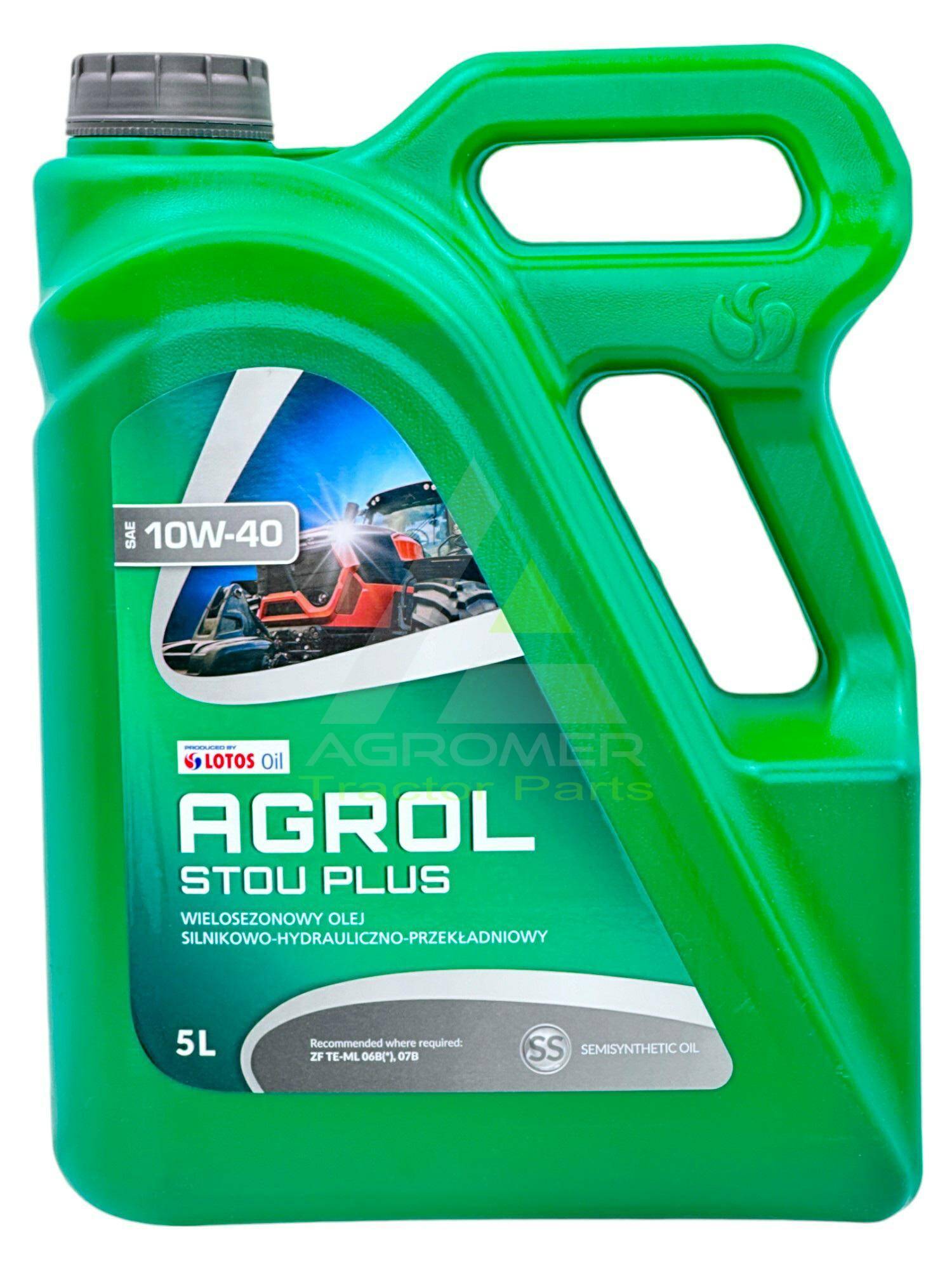 Olej Agrol STOU 10W40 5L Lotos 5L