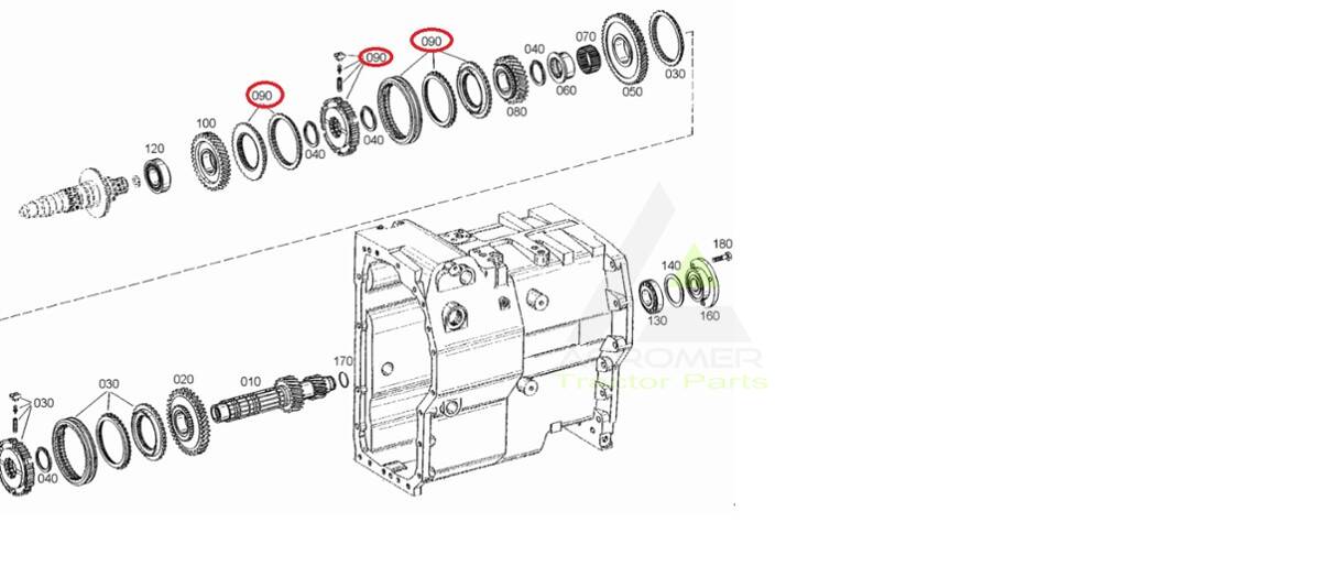 SYNCHRONIZATOR 3-4 BIEG 04424437