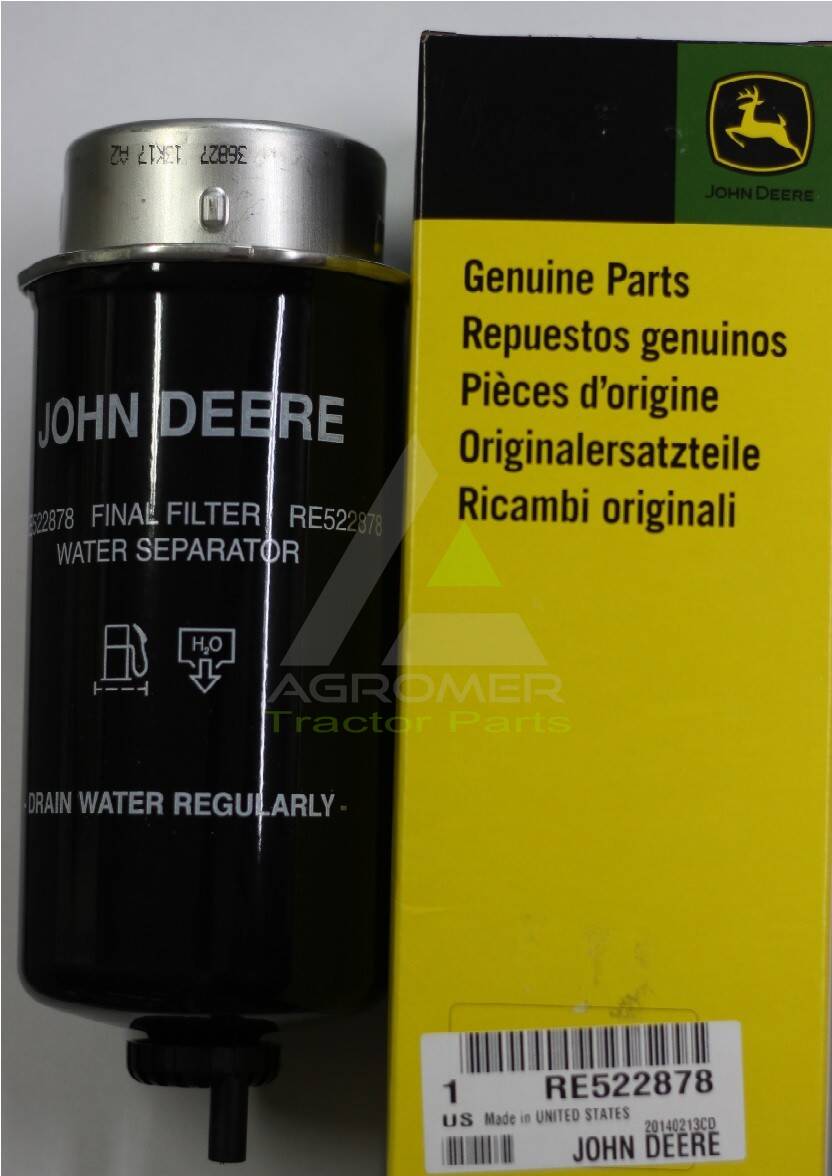 RE522878 Filtr paliwa John Deere OEM