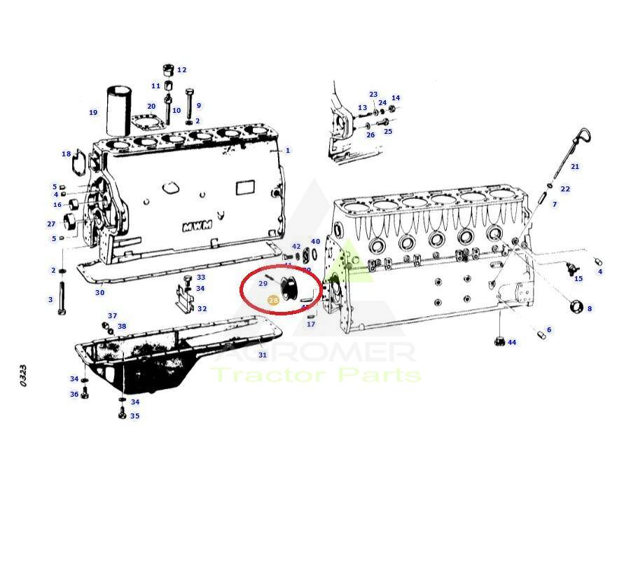 F139207210080 Panewka oporowa Fendt