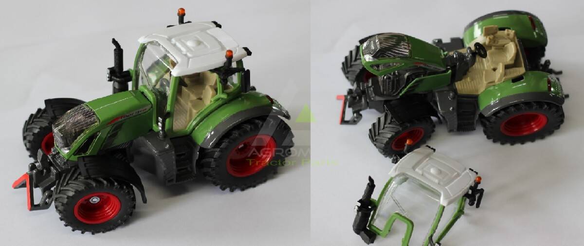 724 Zabawka traktor Fendt