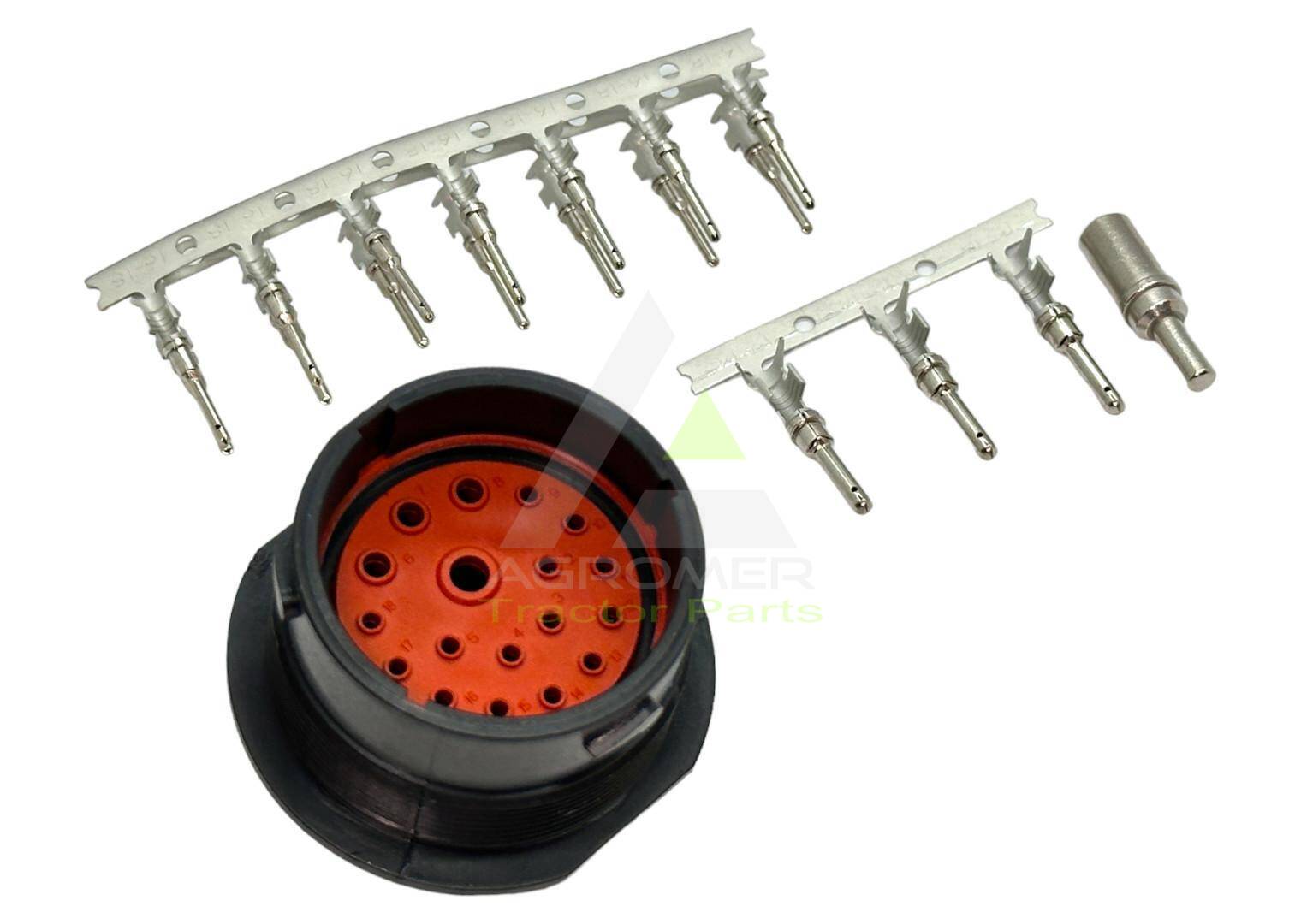 G816900043730 Złącze kabinowe Fendt - AGROMER TRACTOR PARTS