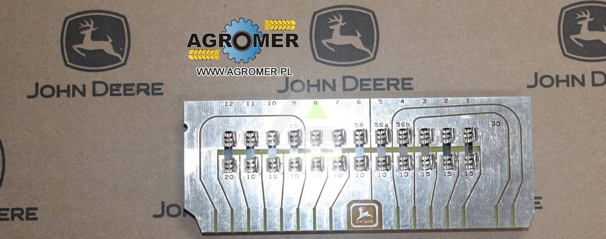 AL55519 płytka bezpieczników John Deere