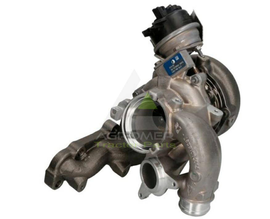 New turbocharger