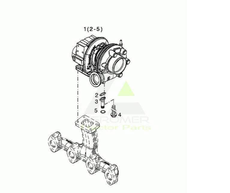 04299979 Turbosprężarka Deutz