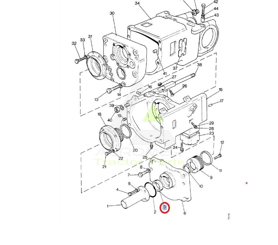 USZCZELNIACZ K623415   K262870