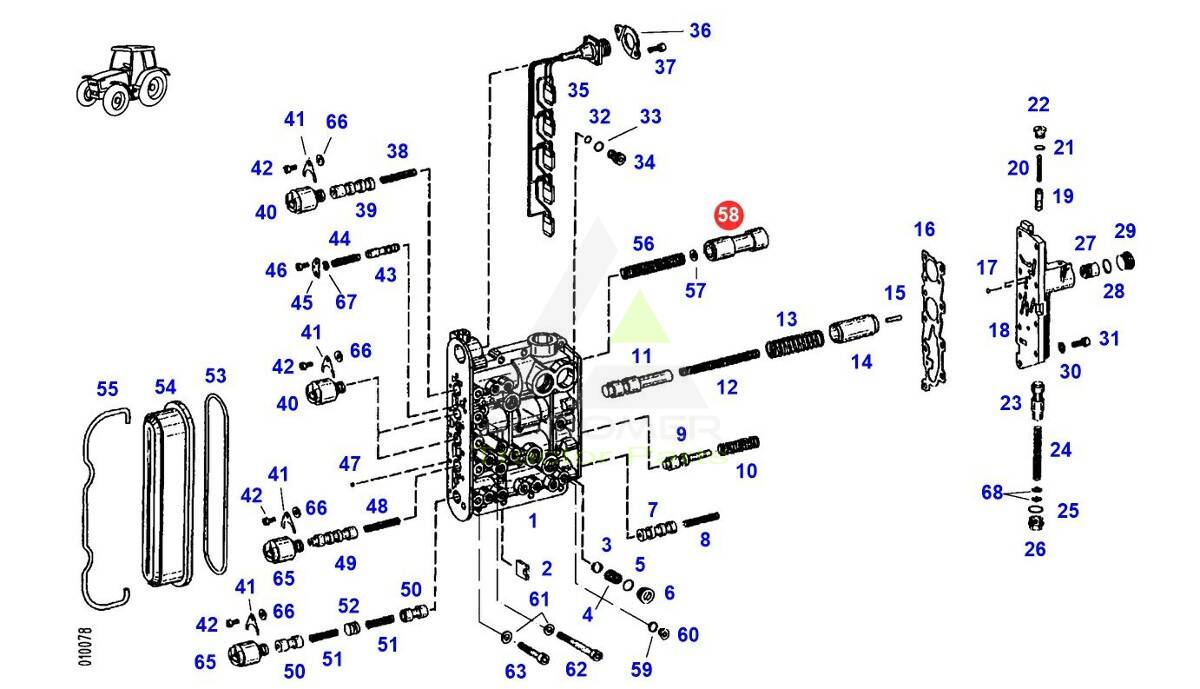 TŁOK BLOKU POWERSHIFT 2093352030