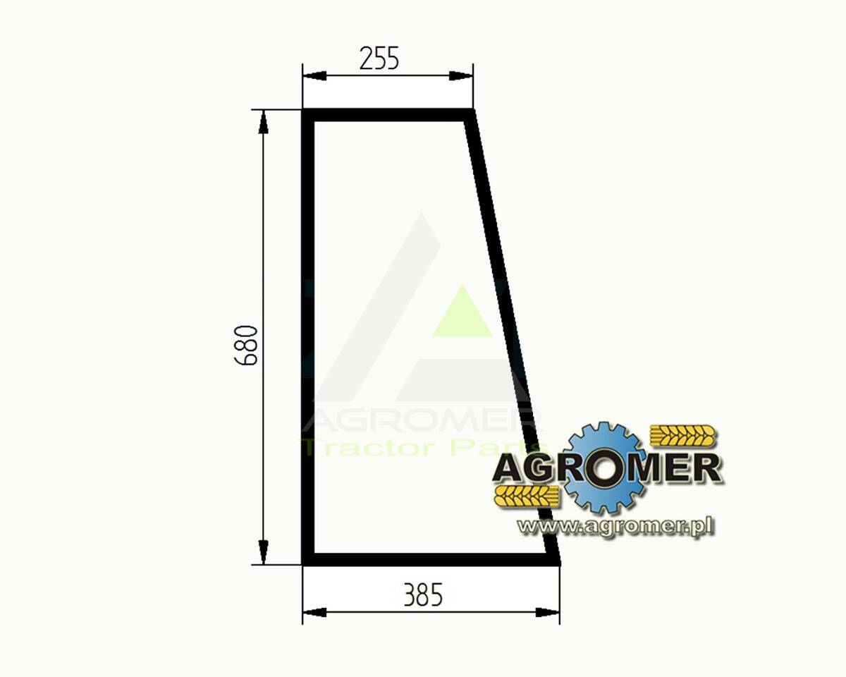 SZYBA BOCZNA JLG DEUTZ 7029421