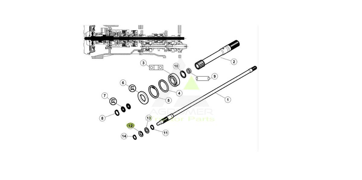 7700006239 Kołpak Claas