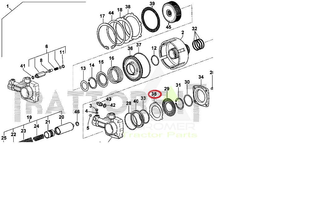 0.013.8983.0 Przekładka Deutz OEM