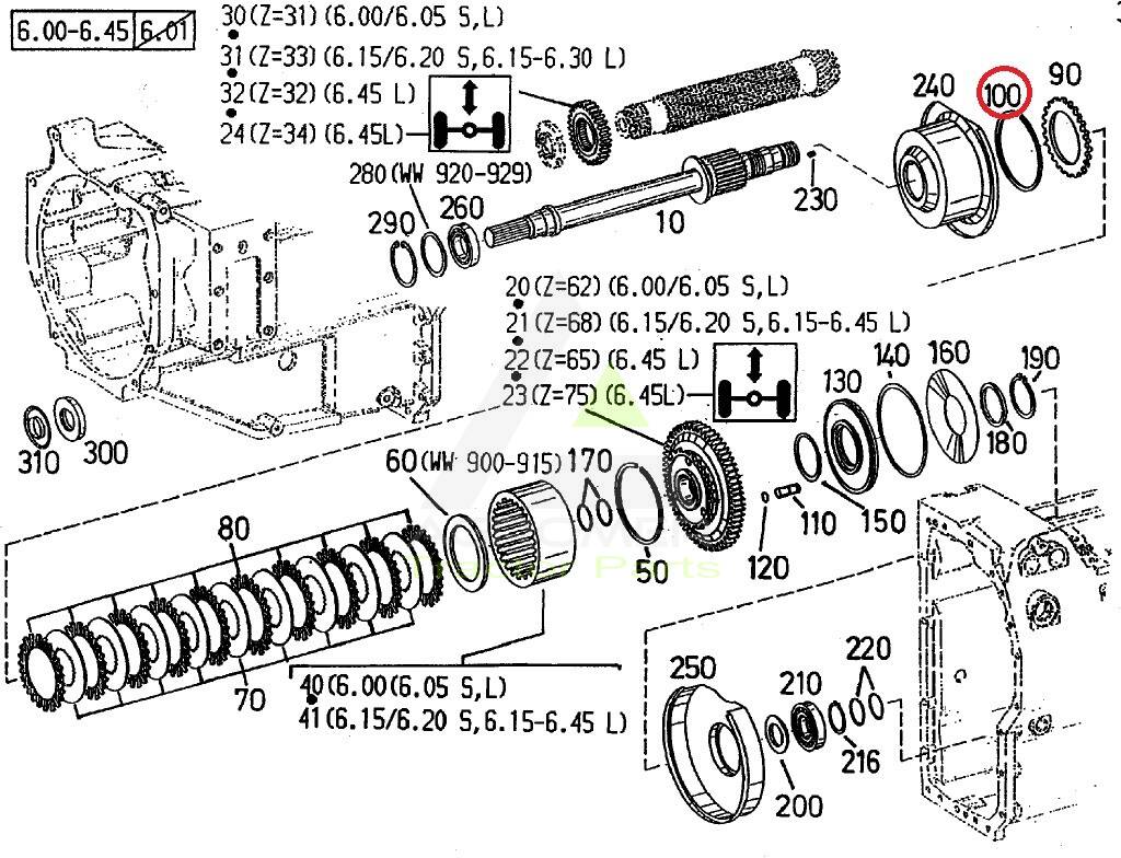 PIERŚCIEŃ USZCZELNIAJĄCY DEUTZ  04415943