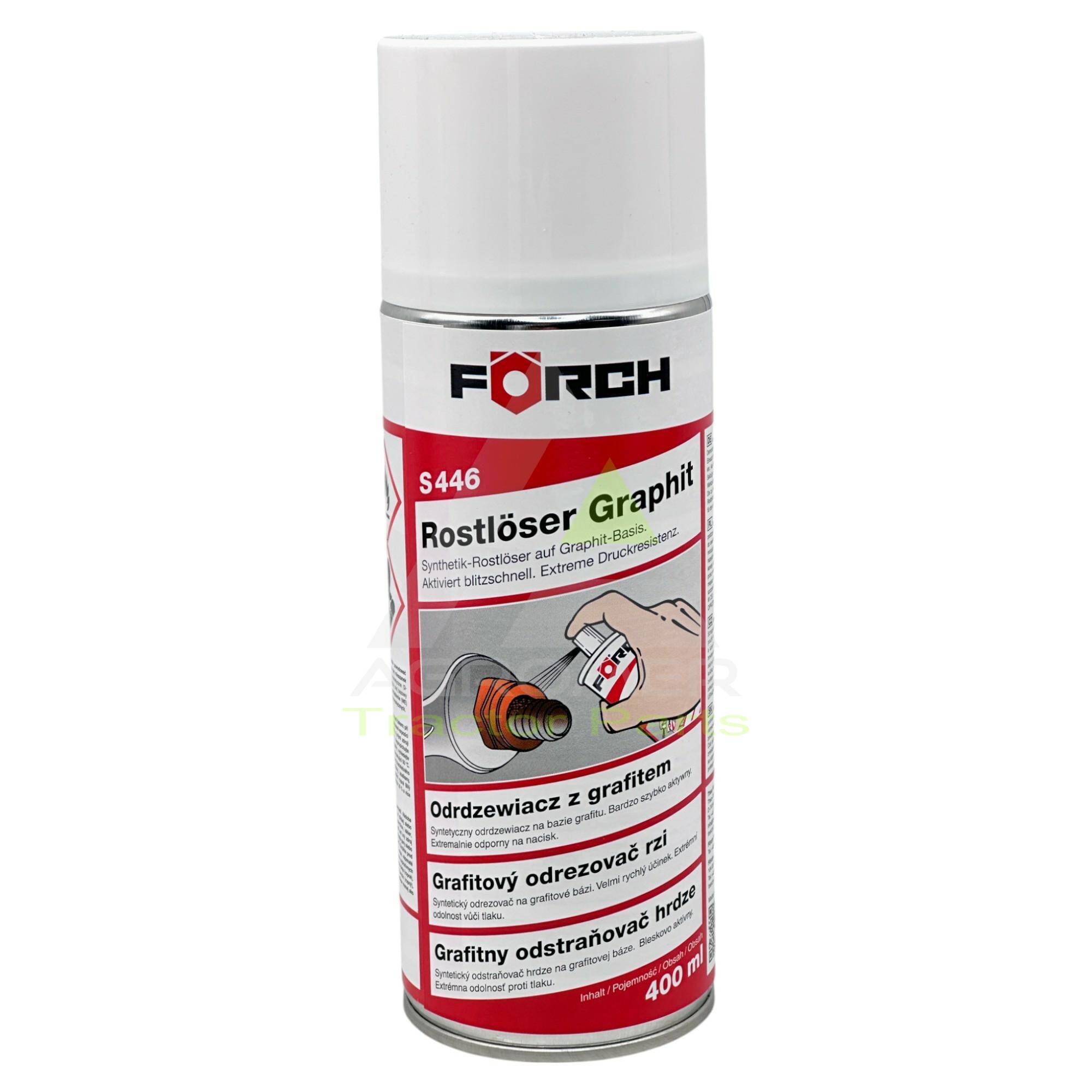 Forch S446 odrdzewiacz z grafitem 400ml