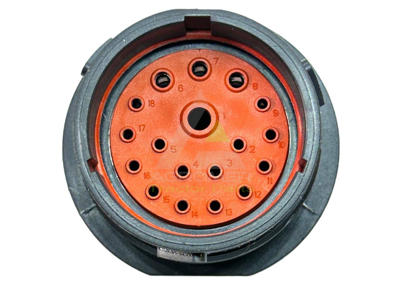 G816900043730 Złącze kabinowe Fendt - AGROMER TRACTOR PARTS