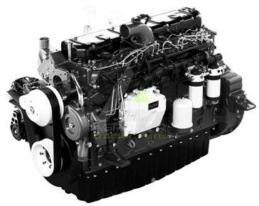 Fendt engine and engine equipment
