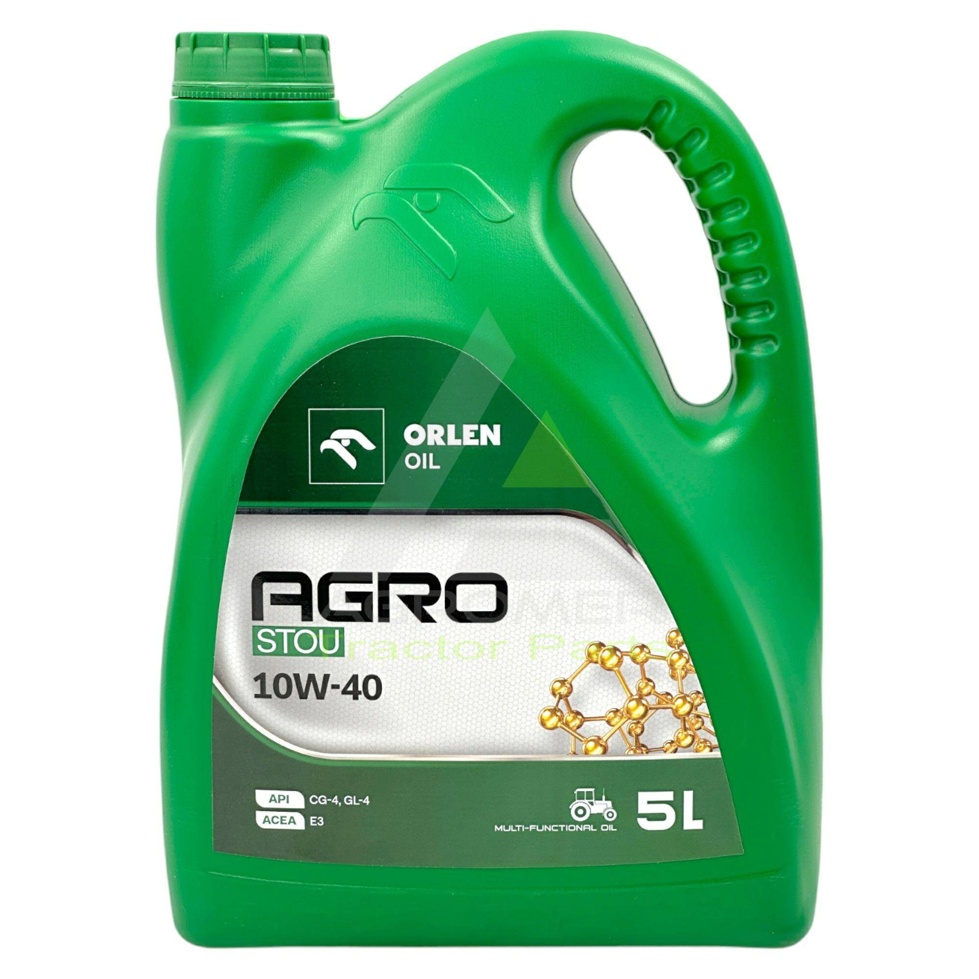 Olej Orlen Agro Stou 10W40 5L