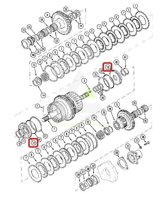 228799A1 Tłok płóbiegu Case