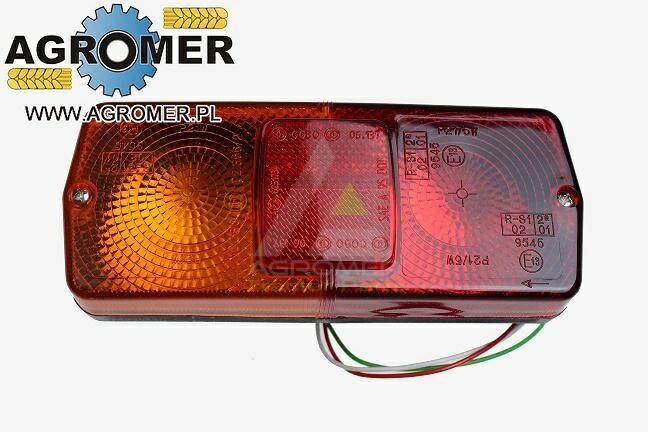 5089582 Lampa prawa New Holland