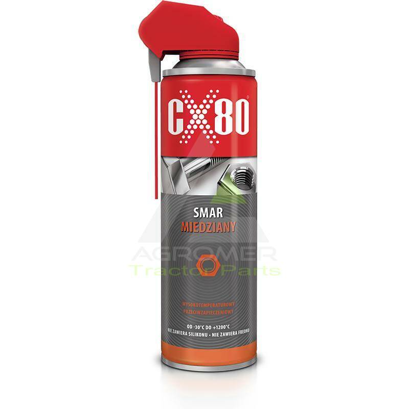 Smar miedziany CX80 500ML Duo Spray