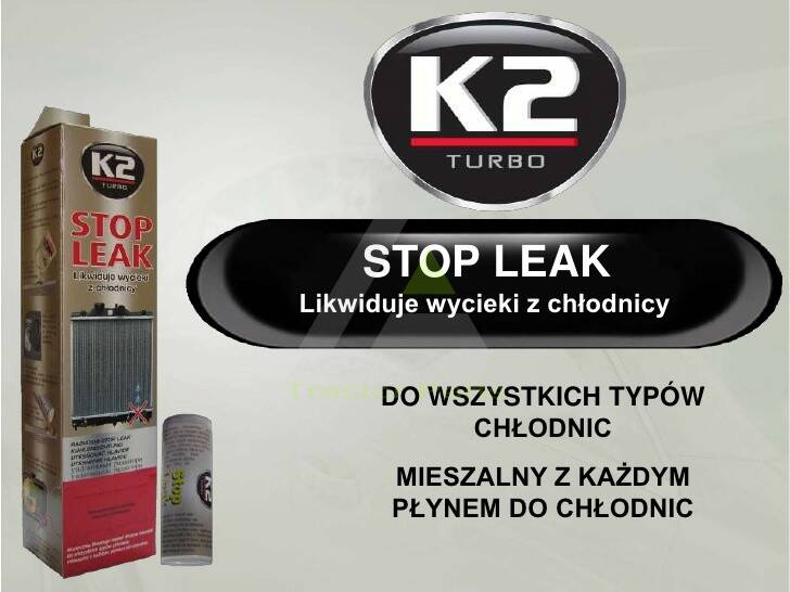 Uszczelniacz chłodnicy stop leak K2
