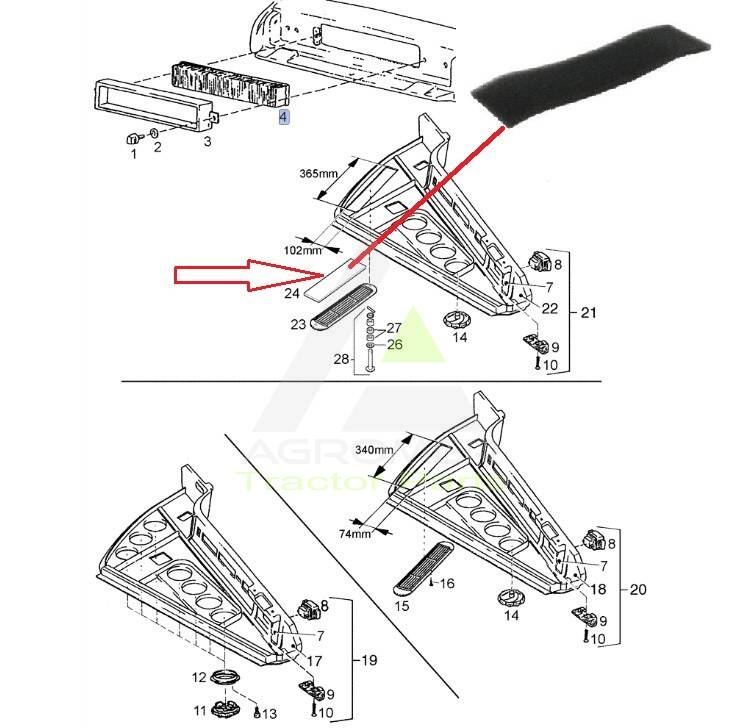 FILTR KABINOWY CASE STEYR 134684206