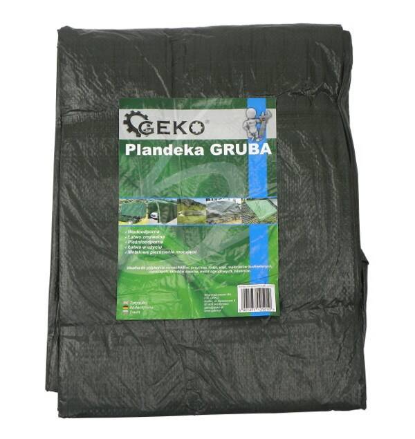 Plandeka Geko zielona 10x15 G70366 90g.