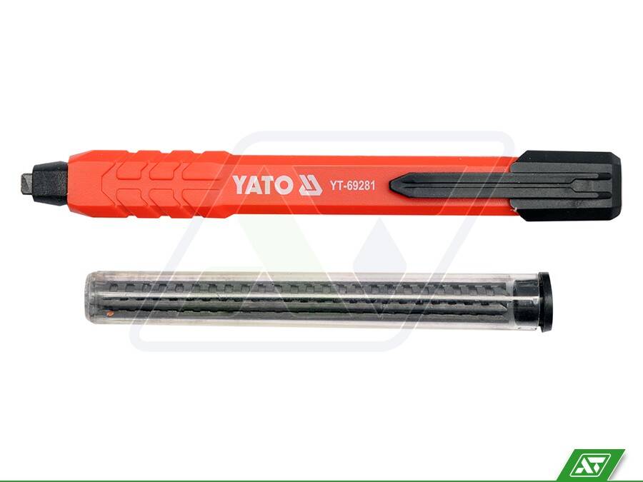 Ołówek stolarski Yato YT-69281 automat