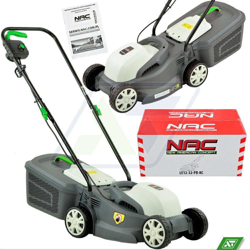 Kosiarka elektryczna NAC LE 12-32-PB-KC