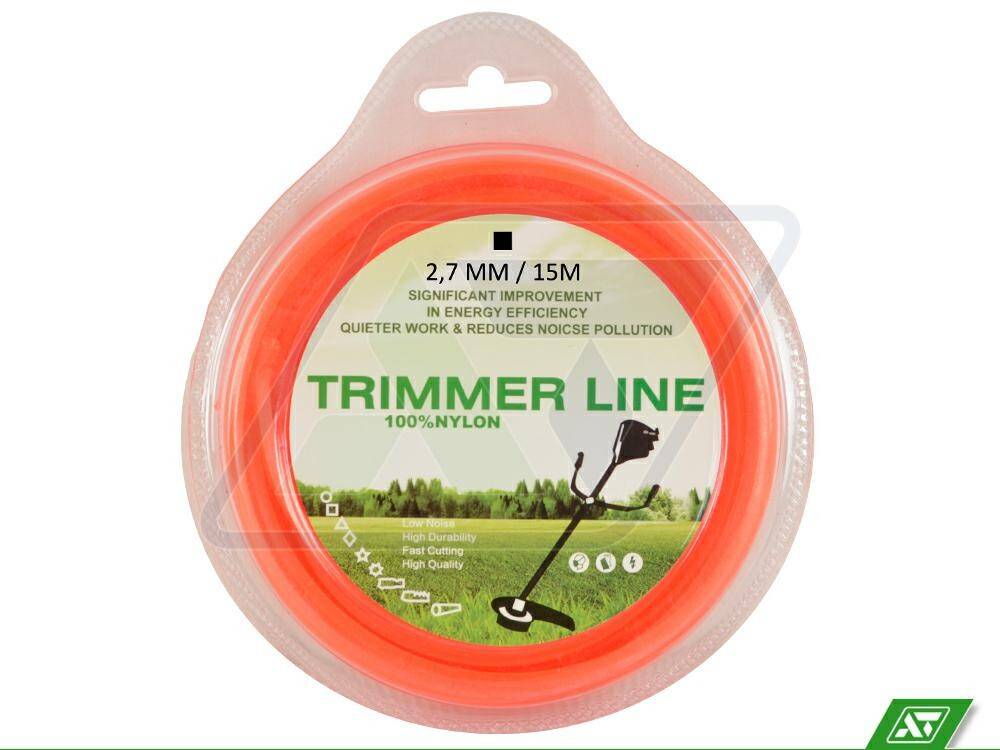 Żyłka tnąca Trimer Line 2.7x15 001-0005