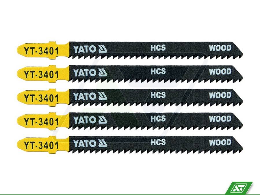 Brzeszczoty do wyrzynarek Yato YT-3401