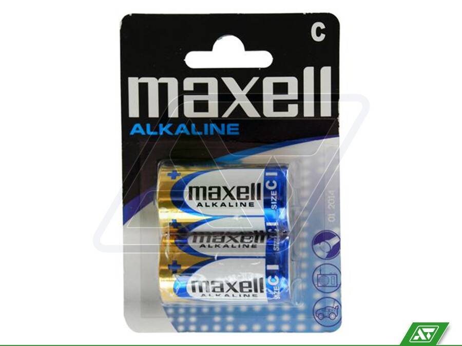 Bateria Maxell LR-14 Alkaline 2 sztuki
