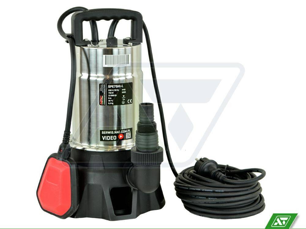 Pompa zanurzeniowa NAC SPE 75HI-L 750 W