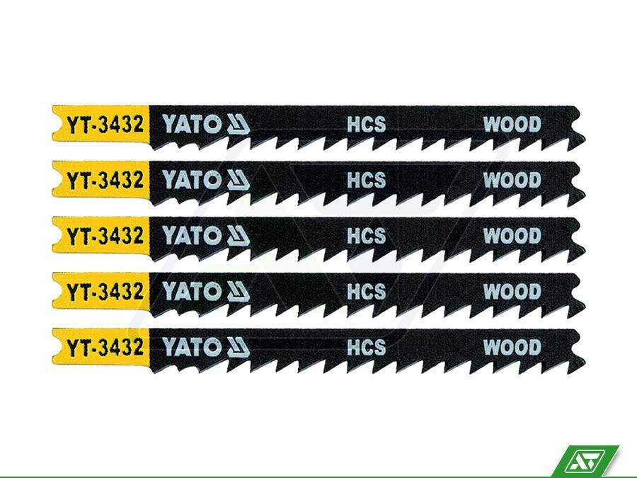 Brzeszczoty do wyrzynarek Yato YT-3432 U