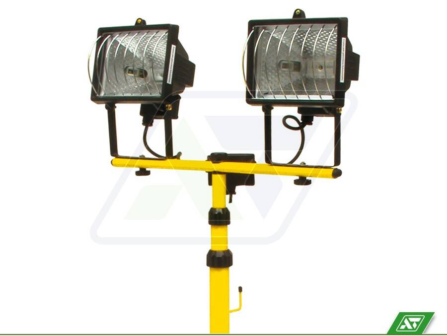 Lampa halogenowa na statywie Vorel 82787