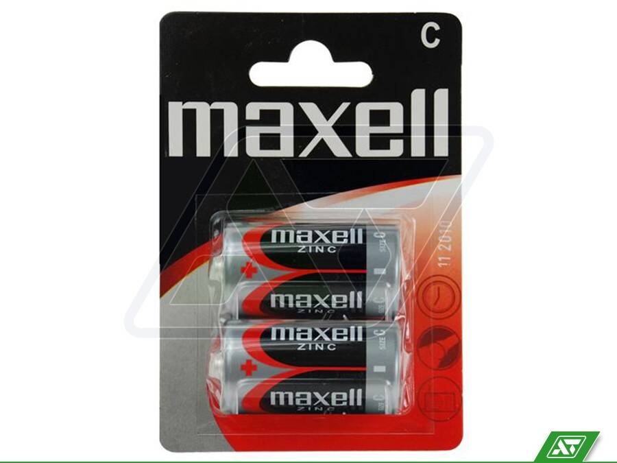 Bateria Maxell R-14 2 sztuki