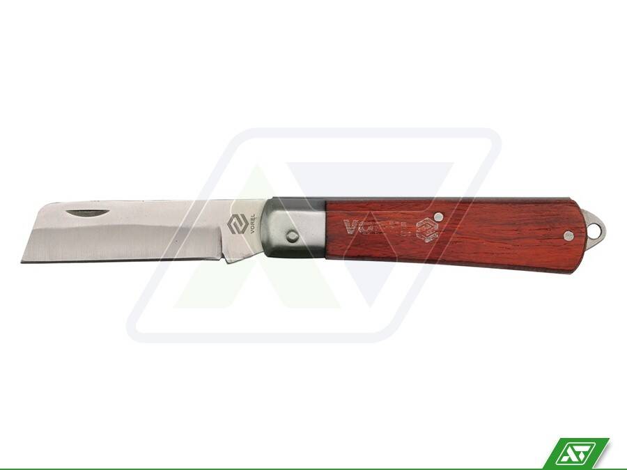 Nóż monterski składany 85 mm Vorel 76622