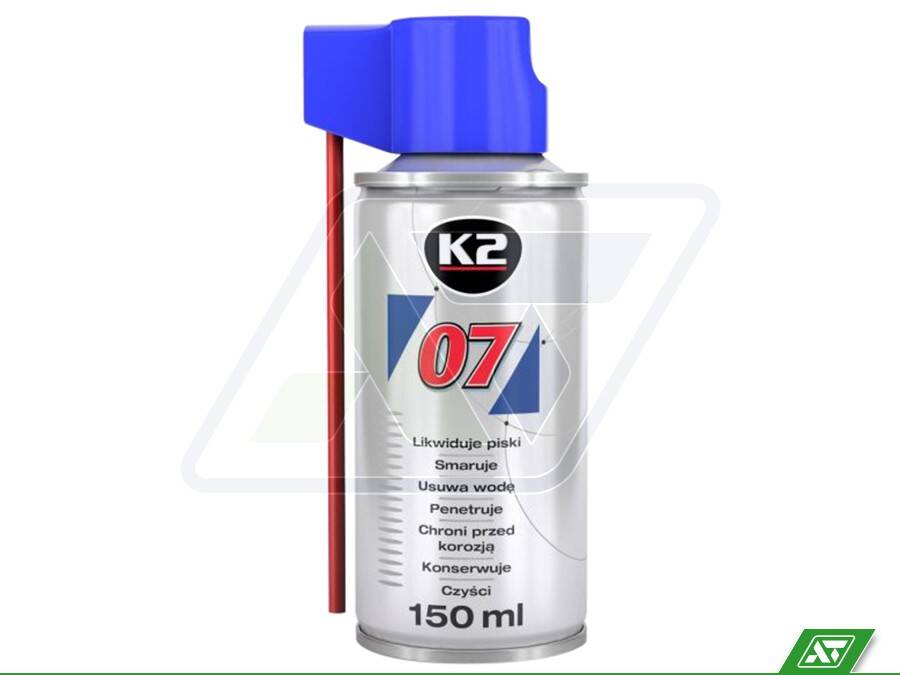 Odrdzewiacz uniwersalny K2 07 150 ml.